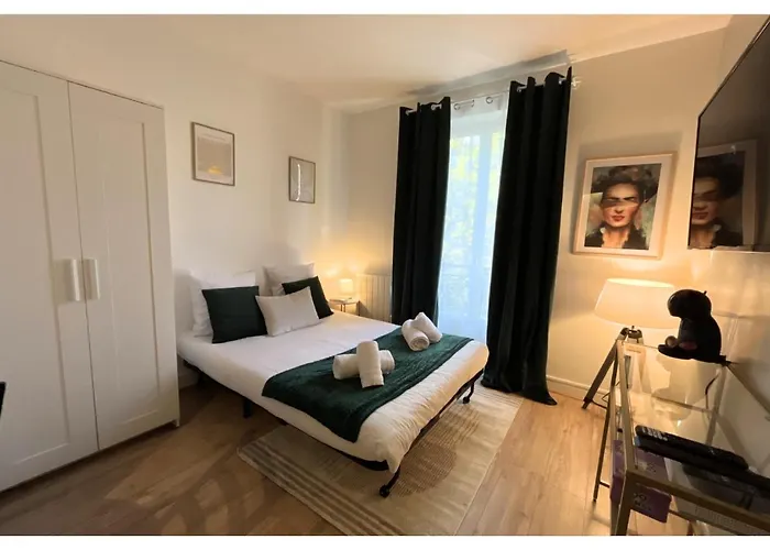 L'ecrin Parisien Apartamento