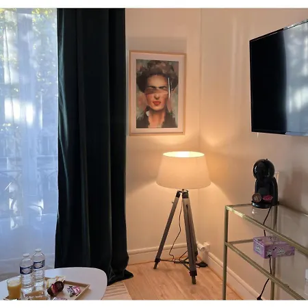 L'ecrin Parisien Appartement *