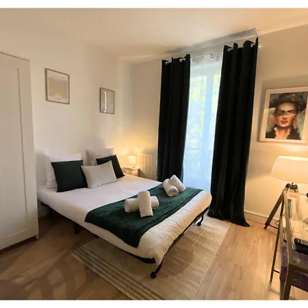 L'ecrin Parisien Appartement