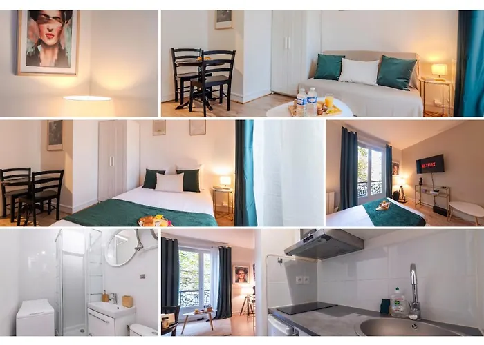 L'ecrin Parisien * Paris