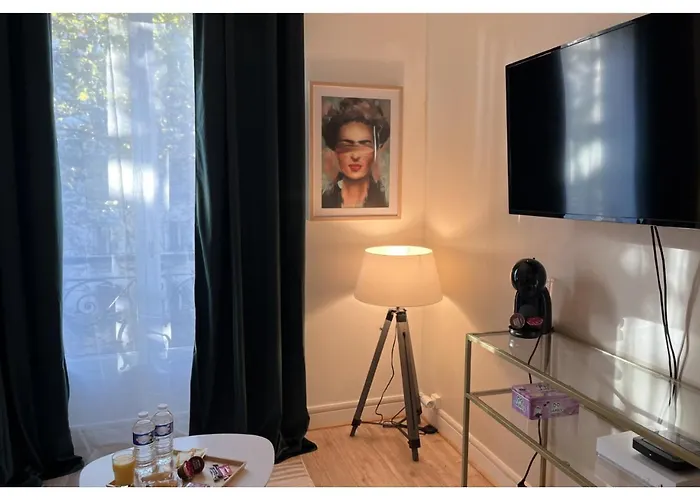 L'ecrin Parisien Appartamento *