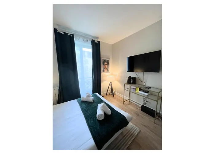 L'ecrin Parisien * Paris